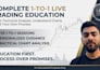 teach you complete trading techinal course